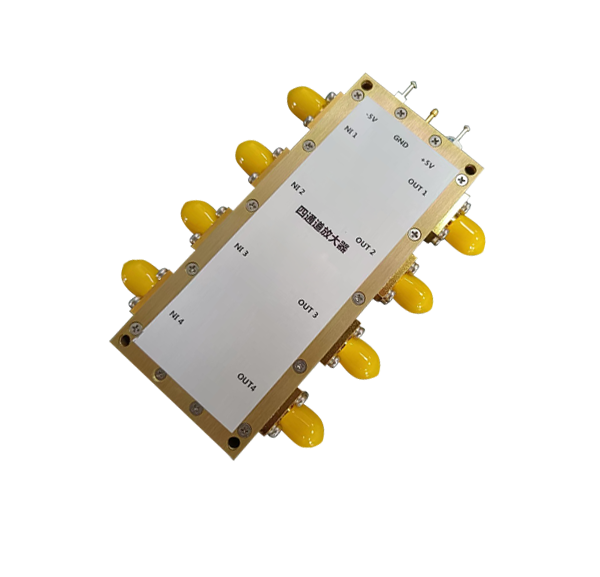 4-channel low-frequency Amplifier